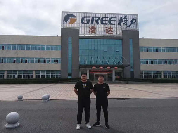 格力集团在扬子采购一批洗地机