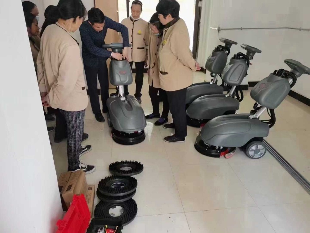 BOE京东方成功在扬子采购一批洗地机